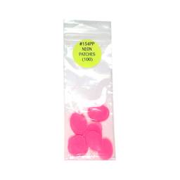 Master Extra Neon Pink Patches - 100 Count