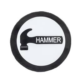 Hammer Circle Shammy Pad Black/White