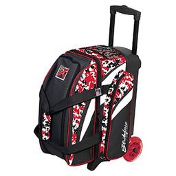 KR Cruiser Double Roller Bowling Bag - Red Camo