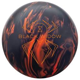 Hammer Black Widow 3.0 Bowling Ball - Black/Orange