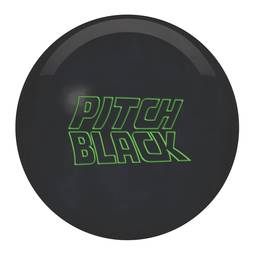 Storm Pitch Black Solid Urethane Bowling Ball
