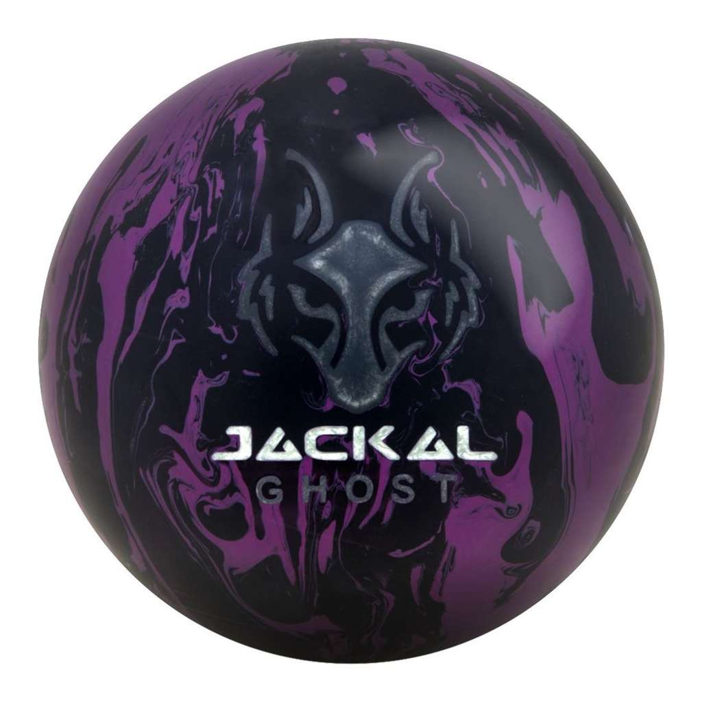 Motiv Jackal Ghost Bowling Ball- Black/Purple