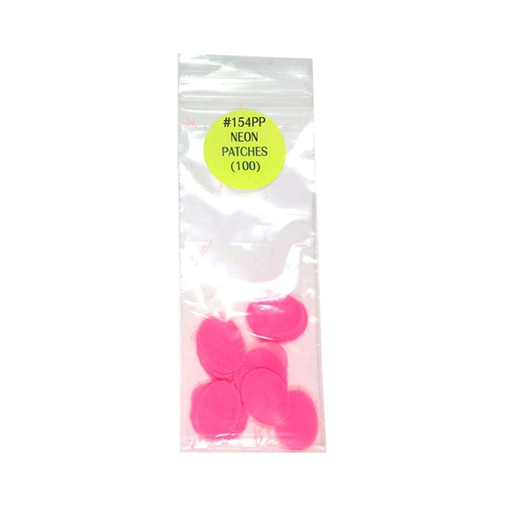 Master Extra Neon Pink Patches - 100 Count