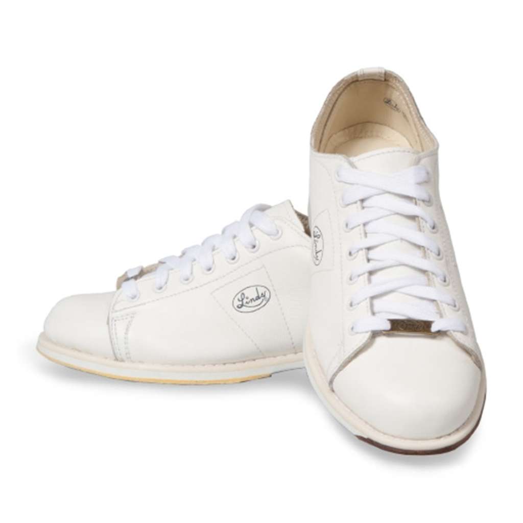 Linds Womens Classic White Bowling Shoes- Right Hand