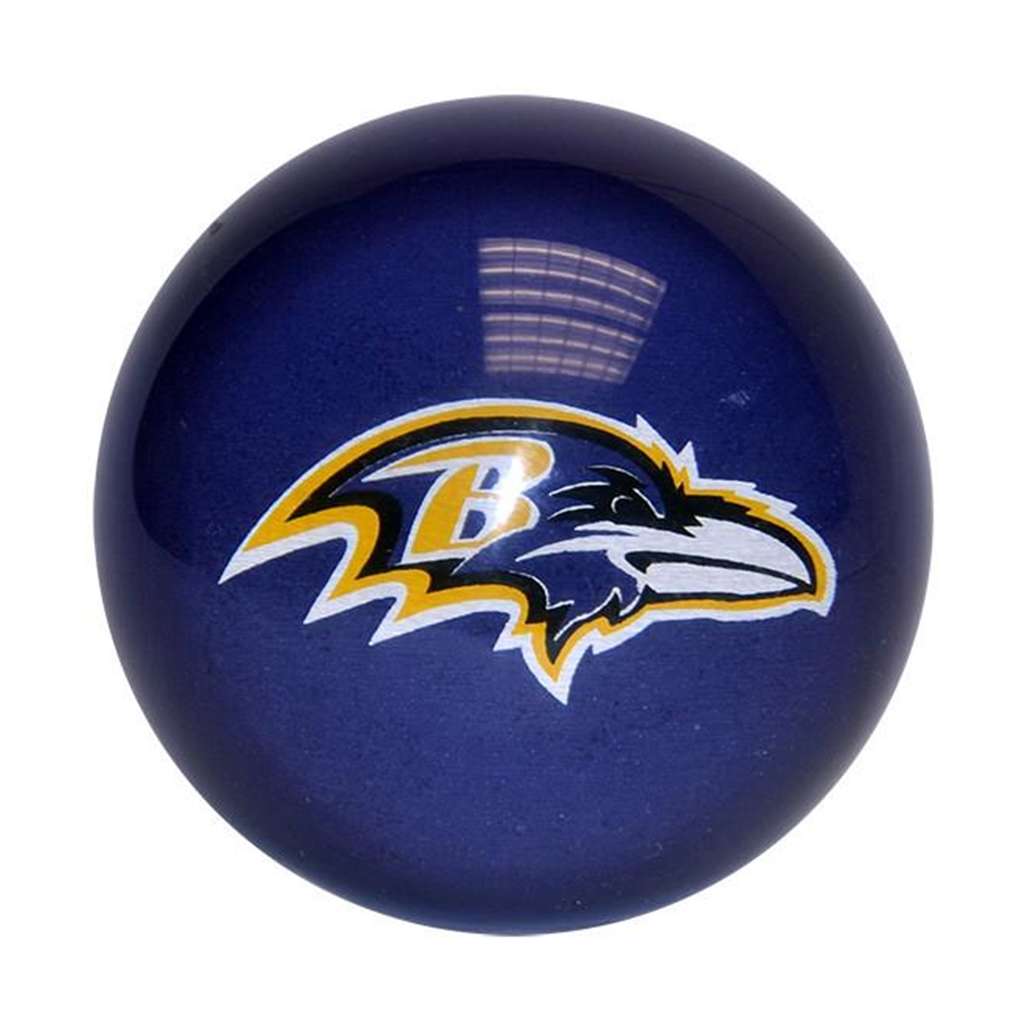 Baltimore Ravens Candlepin Bowling Ball