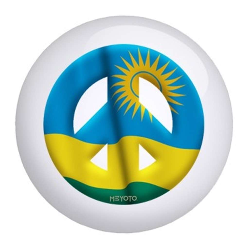 Rwanda Meyoto Flag Bowling Ball