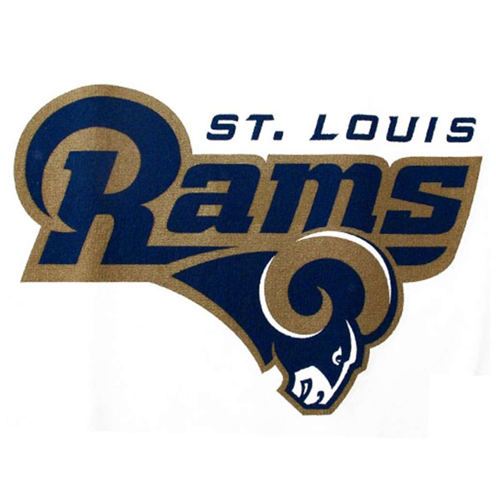 St Louis Rams Bowling Towel by Master 