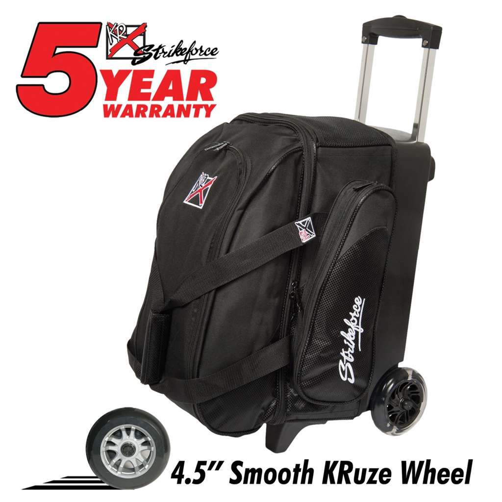 KR Cruiser Smooth Double Roller Bowling Bag