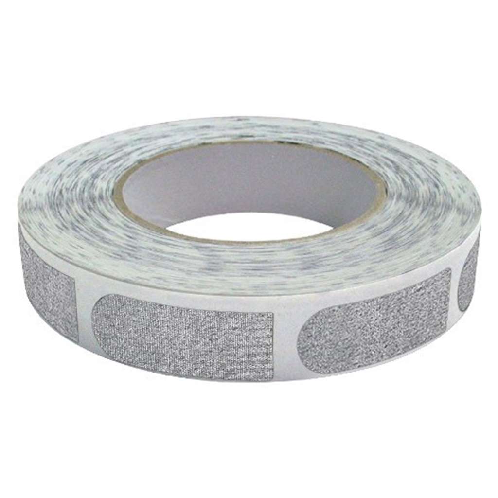 Real Bowlers Tape Silver Roll of 500- 3/4 Inch