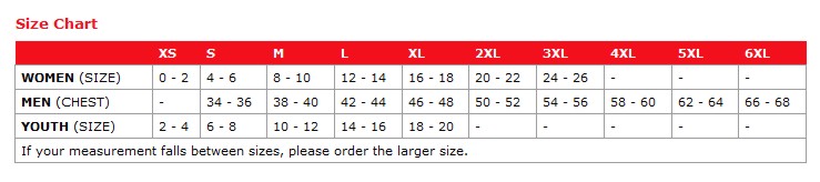Hanes Women S Size Chart