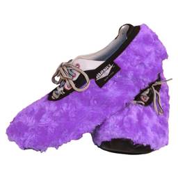 Master Fuzzy Lavendar Ladies Shoe Covers- SM/MD