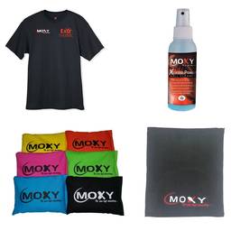 MOXY Xtreme Power Bowling Ball Cleaning Package