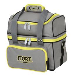 Flip Tote Bowling Bag by Storm- Yellow/Gray