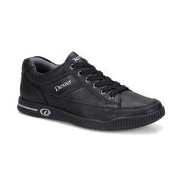 Dexter Mens Keegan Plus Bowling Shoes- Right Hand - Black