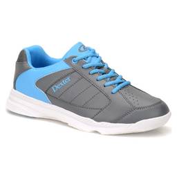 Dexter Mens Ricky IV Bowling Shoes- Grey/Blue