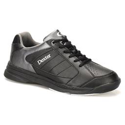 Dexter Mens Ricky IV Bowling Shoes WIDE- Black/Alloy