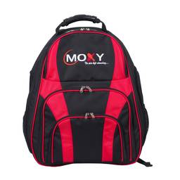 Moxy Duo 2 Ball Backpack Bowling Bag- Black/Red