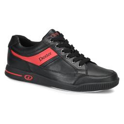 Dexter Mens Drew Bowling Shoes- Black/Red