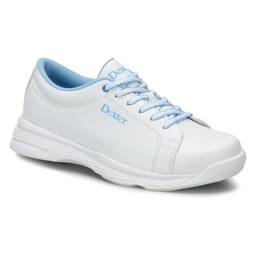 Dexter Girls Raquel V Jr Bowling Shoes- White/Blue