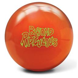 Radical Beyond Ridiculous Bowling Ball- Fluorescent Orange