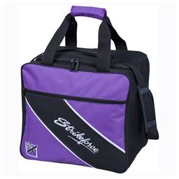 KR Fast Single Tote Bowling Bag- Purple
