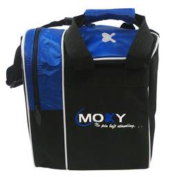 Moxy Strike Single Tote Bowling Bag- Royal/Black