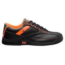 BSI Mens 582 Bowling Shoes - Black/Orange
