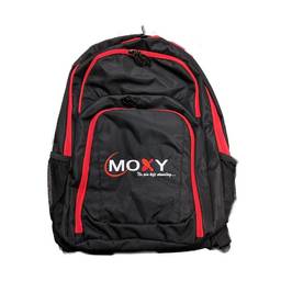 Moxy Uno Superior Backpack- Red/Black