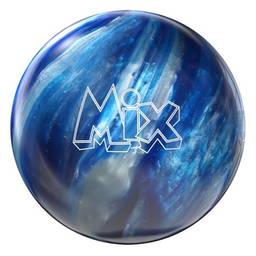Storm Mix PRE-DRILLED Bowling Ball- Blue/Silver