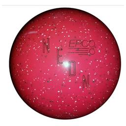 Duckpin EPCO Neon Speckled Bowling Ball 4 7/8"- Magenta