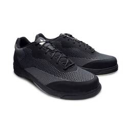 Brunswick Mens Helix Comfort Knit Bowling Shoes-Black