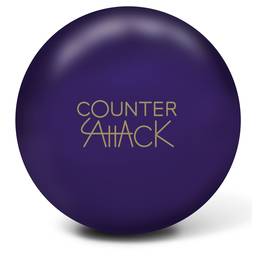 Radical Counter Attack Solid Bowling Ball- Purple Solid