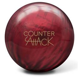 Radical Counter Attack Solid Bowling Ball- Purple Solid
