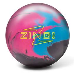 Radical Zing Bowling Ball- Pink/Neon Blue/Black