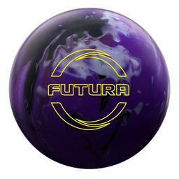 Ebonite Futura Bowling Ball - Purple/Black/Silver