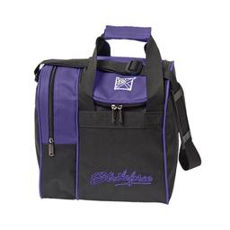 KR Rook Single Tote Bowling Bag- Purple