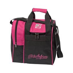 KR Rook Single Tote Bowling Bag- Pink