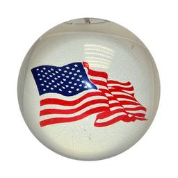 Duckpin Ball USA Flag