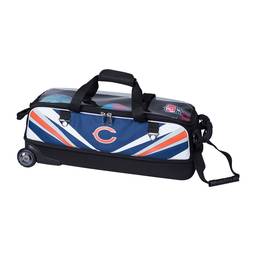 Chicago Bears Slim Triple Tote Bowling Bag