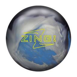 Radical Zing Hybrid Bowling Ball - Blue Solid/Silver/Charcoal Pearl