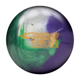 Brunswick Vapor Zone Hybrid Bowling Ball - Emerald/Silver/Purple