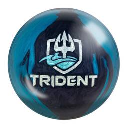 Motiv Trident Nemesis Bowling Ball - Teal/Black Pearl