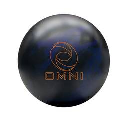 Ebonite Omni Bowling Ball - Black/Blue