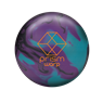Brunswick Prism Warp Bowling Ball - Turquoise/Purple/Black