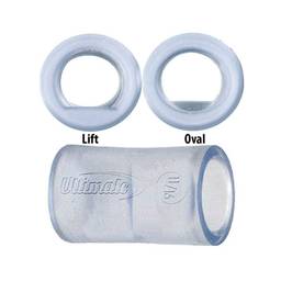 Ultimate Bowling Tour Lift Oval Sticky Finger Insert- Clear