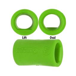 Ultimate Bowling Tour Lift Oval Sticky Finger Insert- Green - Pack of 10