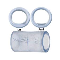 Ultimate Bowling Tour Lift Semi Sticky Finger Insert- Clear