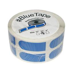 Real Bowlers Tape Blue Roll of 500- 3/4 Inch