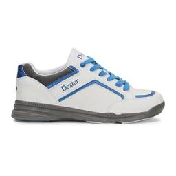 Dexter Mens Bud Bowling Shoes - White/Blue