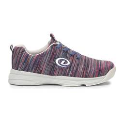Dexter Womens Abby Bowling Shoes - Pink/Blue Multi